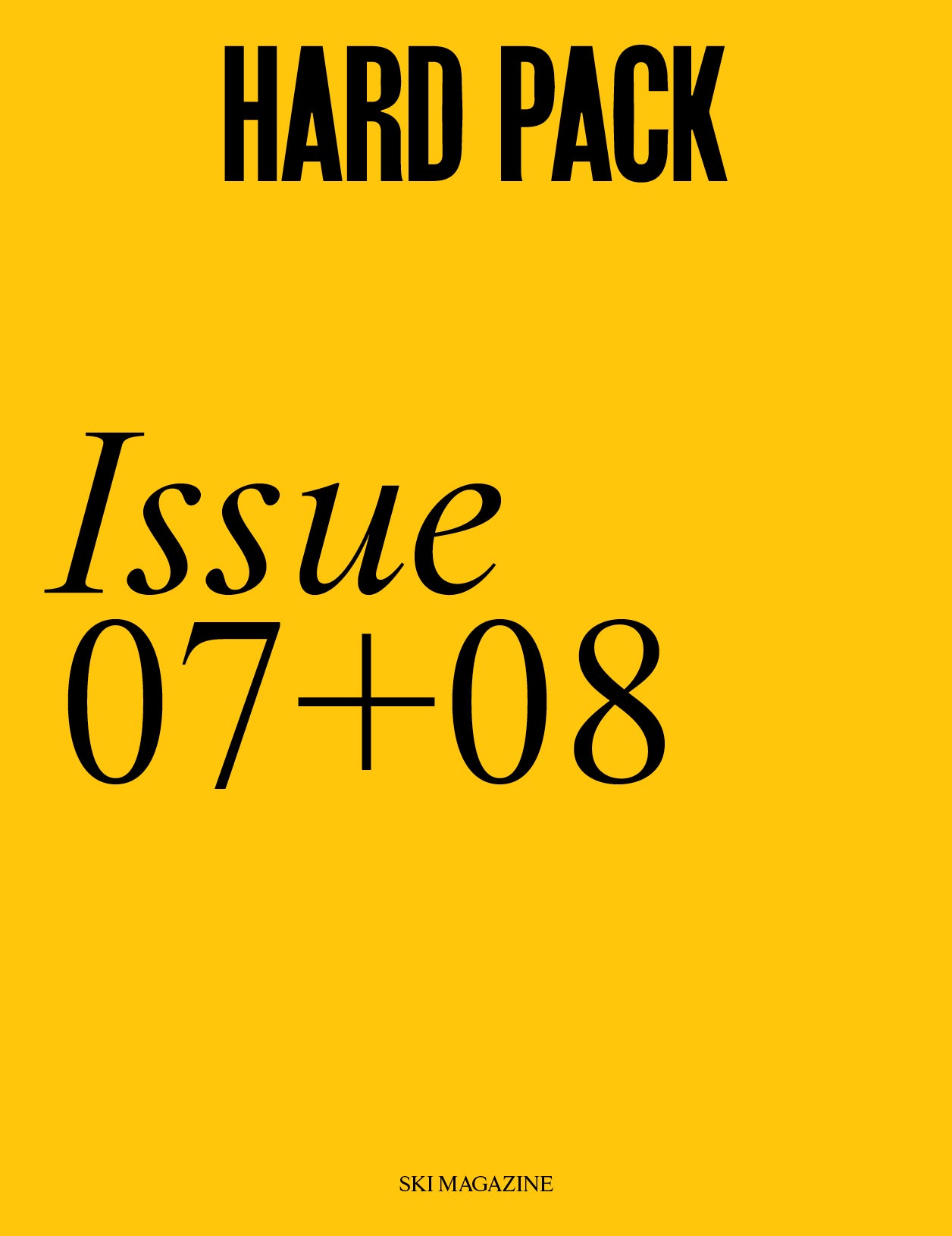 Hard Pack Magazine Subscription